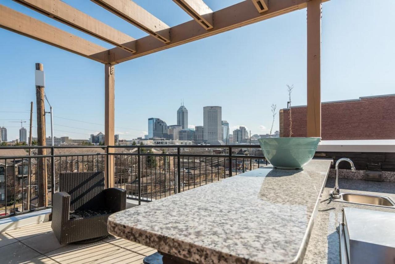Private Bedroom Downtown Indy - Shared Indianapolis Ngoại thất bức ảnh