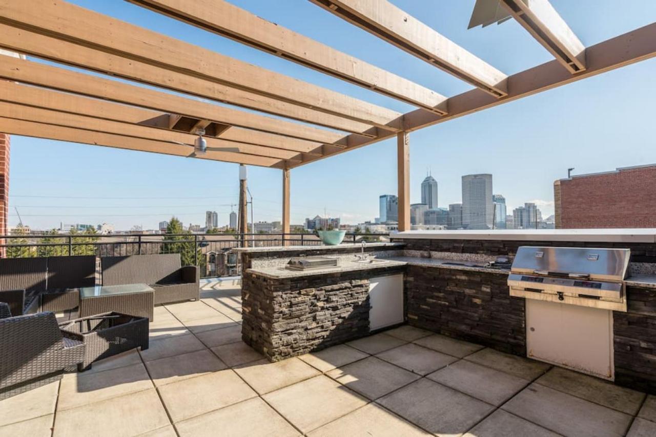 Private Bedroom Downtown Indy - Shared Indianapolis Ngoại thất bức ảnh